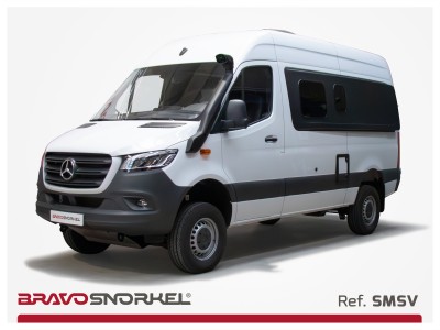 BRAVO SNORKEL MERCEDES SPRINTER W907 / 910 (2018 - ) Ref. SMSV