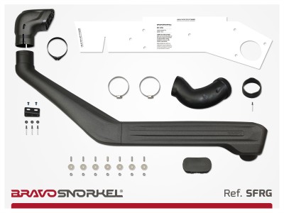 BRAVO SNORKEL FORD RANGER PX (2023 - ) REF. SFRG