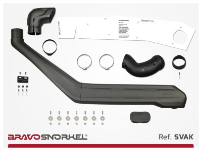 BRAVO SNORKEL VOLKSWAGEN AMAROK (2023 - ) REF. SVAK