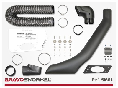 BRAVO SNORKEL MERCEDES G CLASS W460 / 461 / 463 (1979 - 2018 ) REF. SMGL