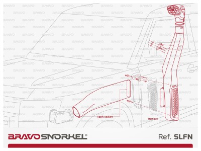 LAND ROVER DEFENDER (2019 - ) REF. SLFN