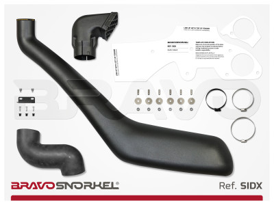 BRAVO SNORKEL ISUZU D-MAX (2012 - 2019) REF. SIDX