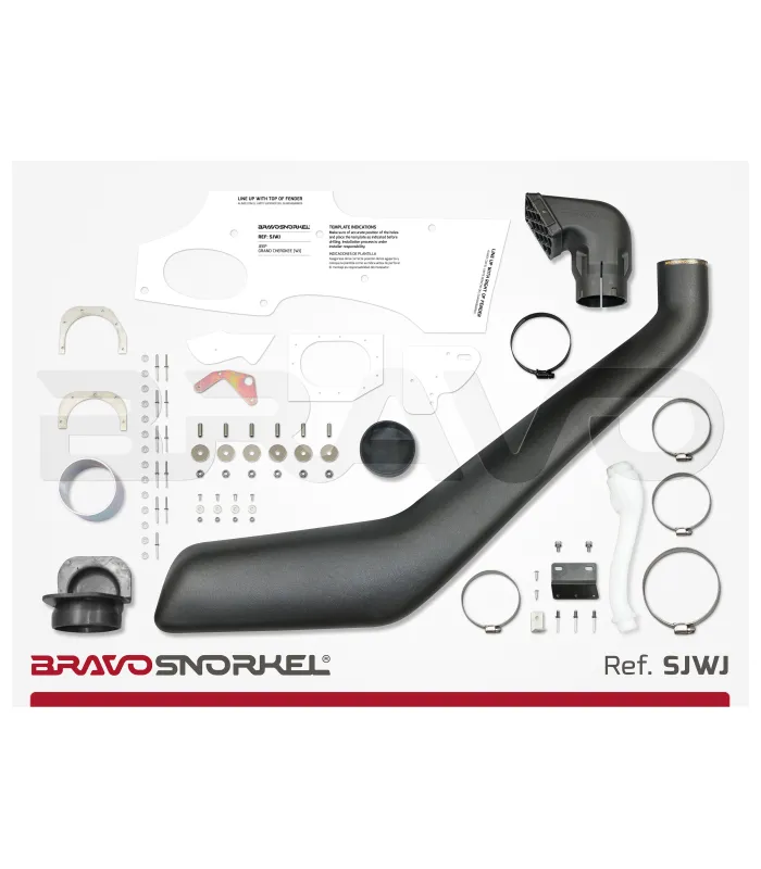 BRAVO SNORKEL JEEP GRAND CHEROKEE WJ (1999 2004)