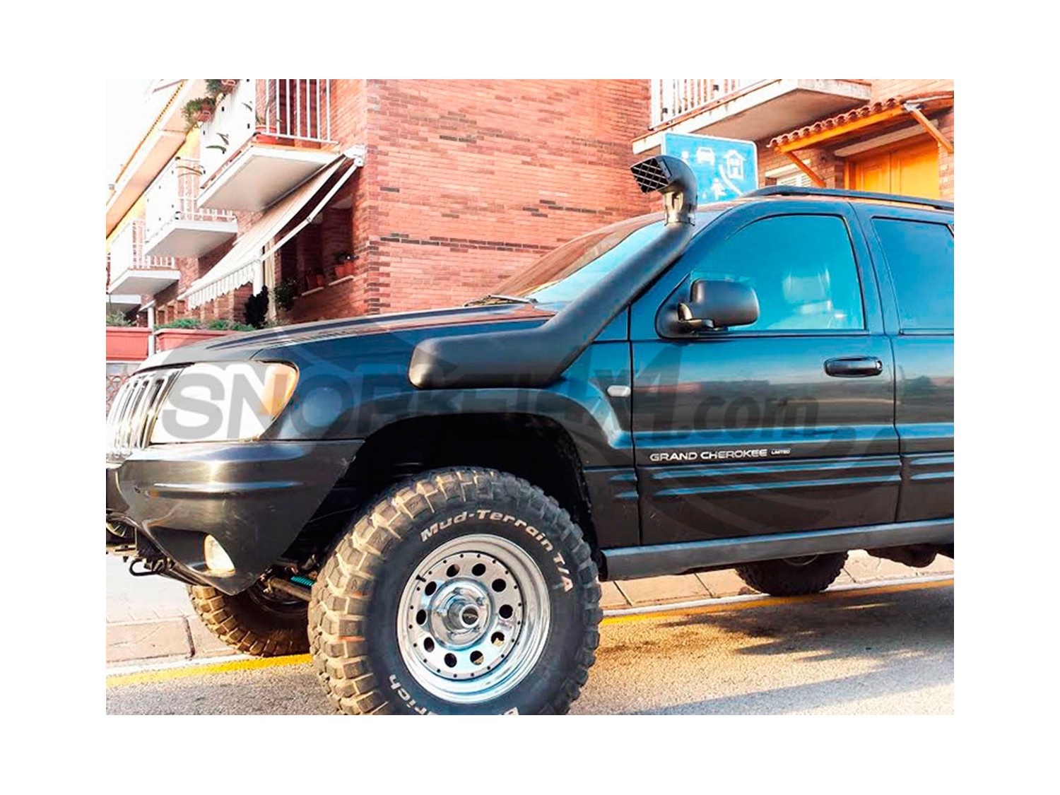 BRAVO SNORKEL JEEP GRAND CHEROKEE WJ (1999 2004)