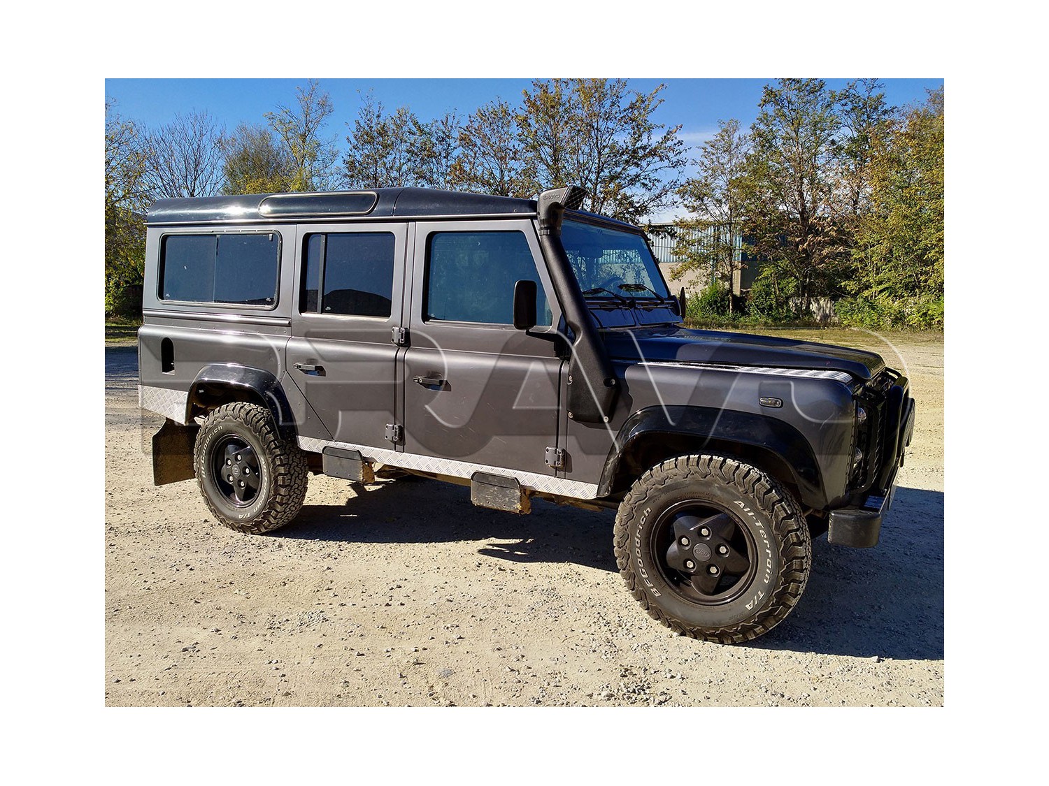 BRAVO SNORKEL LAND ROVER DEFENDER TD5 / TD4 (1999 2016)