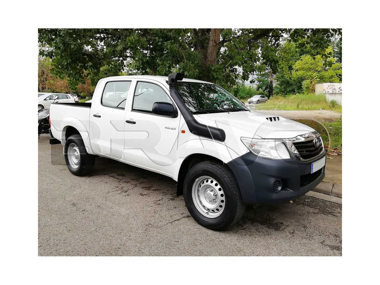 BRAVO SNORKEL TOYOTA HILUX 25 SERIES VIGO (2005 2016)