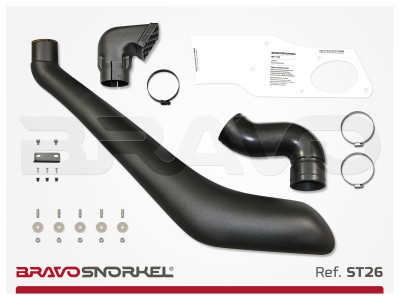 Bravo Snorkel aus ABS für Toyota Landcruiser J90 Rechts 1996-2003 