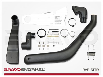 BRAVO SNORKEL ISUZU / OPEL TROOPER / MONTEREY (1992 - 2004) REF. SITR
