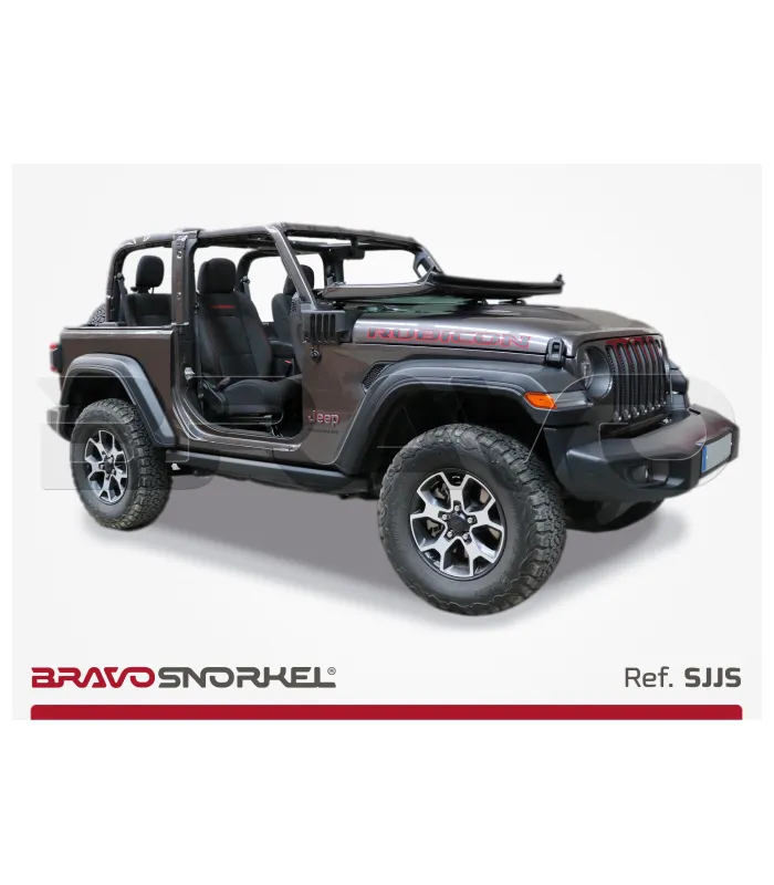 BRAVO SNORKEL JEEP WRANGLER JL / JT (2017 ) Extra