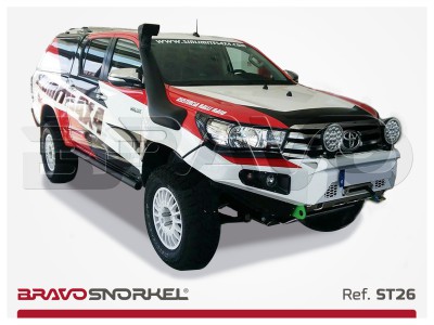Bravo Snorkel aus ABS für Toyota Hilux 2016 