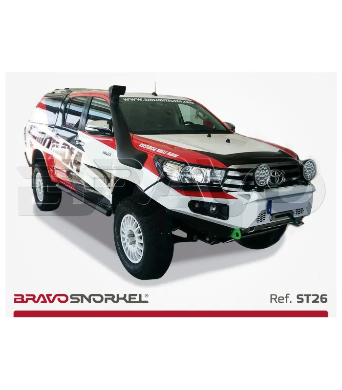 BRAVO SNORKEL TOYOTA HILUX 126 SERIES REVO (2016 )
