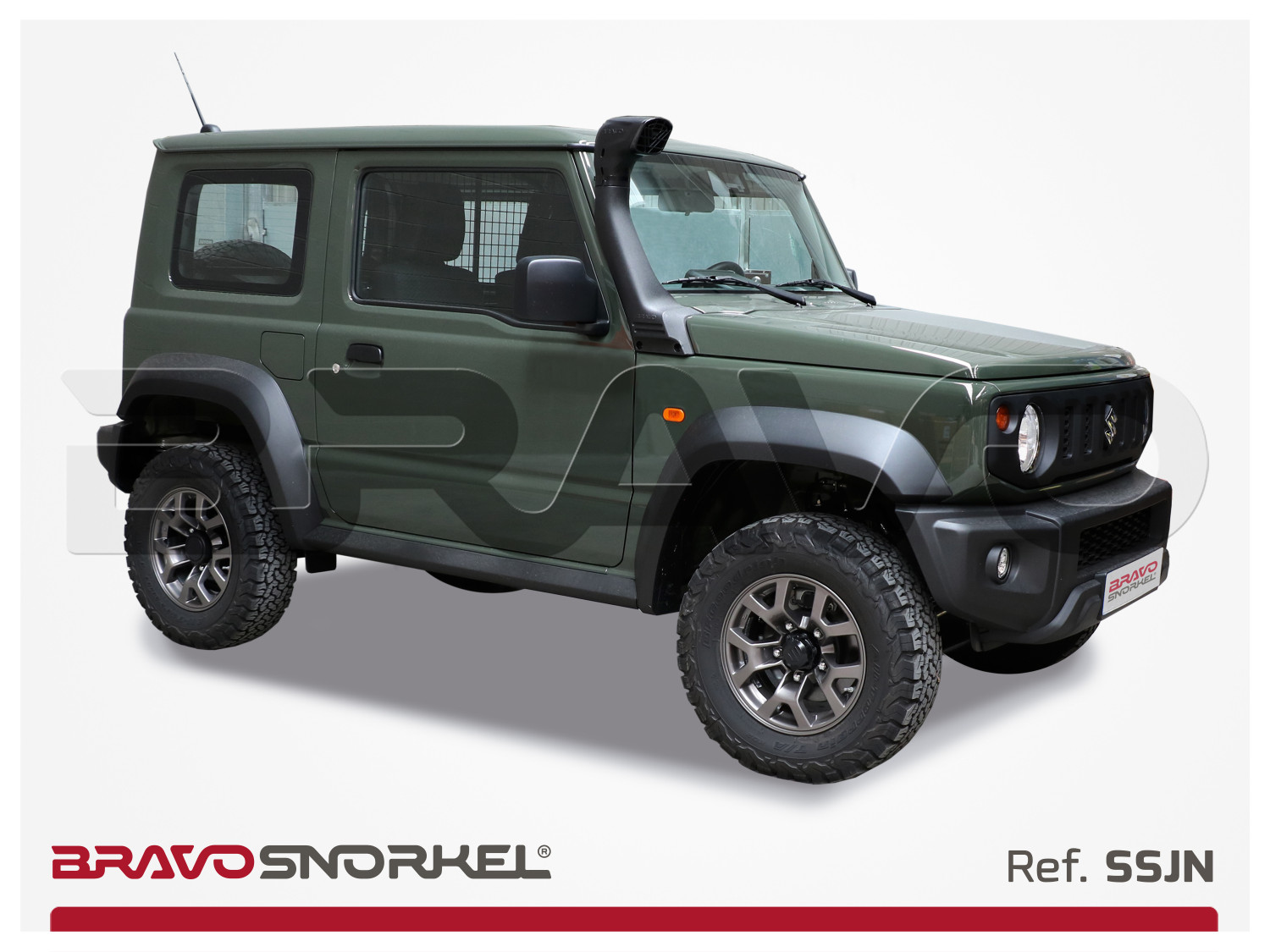 Bravo Snorkel Suzuki Jimny