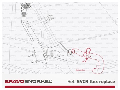 VOLKSWAGEN CRAFTER / MAN TGE (2017 - ) SVCR Flex replace
