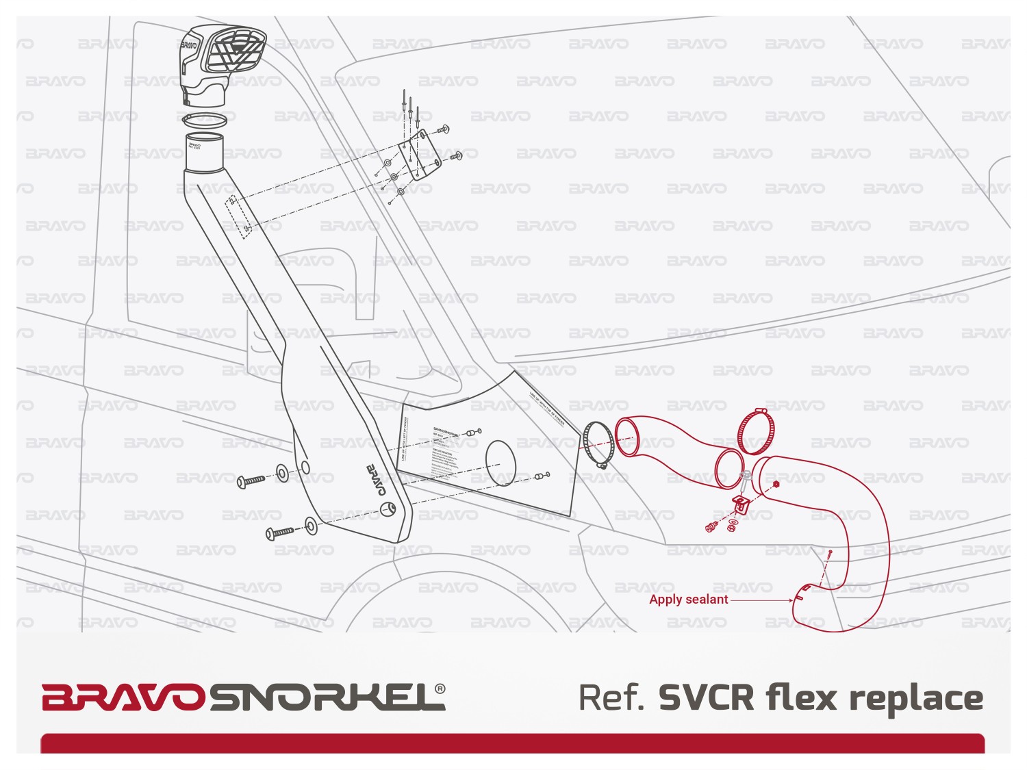 VOLKSWAGEN CRAFTER / MAN TGE (2017 - ) SVCR Flex replace