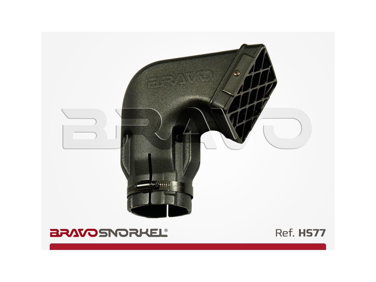 BRAVO SNORKEL HEAD STANDARD