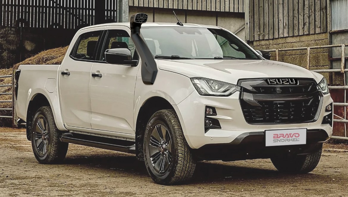 Schnorchel für den neuen Isuzu D-Max Pickup - BRAVO SNORKEL