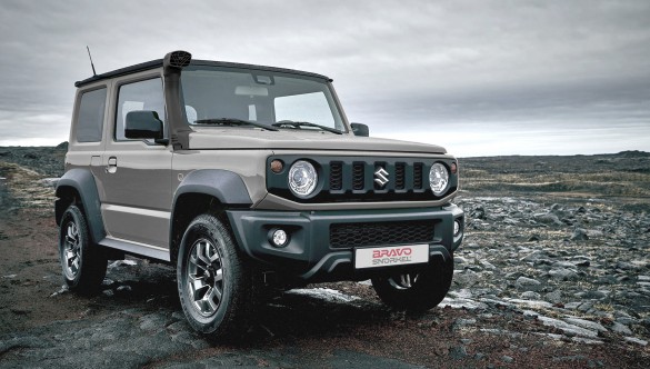 Bravo Snorkel SSJN: el accesorio que aumentará las capacidades de tu Suzuki Jimny. Bravo Snorkel SSJN: el accesorio que aumentará las capacidades de tu Suzuki Jimny.