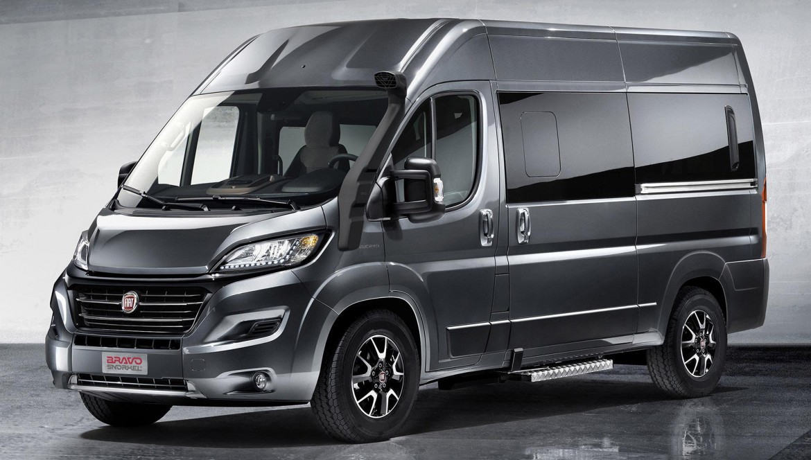 Für die Alleskönner - Fiat Ducato, Citroen Jumper und Peugeot Boxer